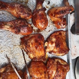 น่องไก่+ปีกไก่
