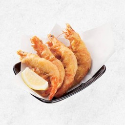 กุ้งเทมปุระทั้งตัวรสยูสุโคโช