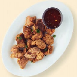 A5.คอหมูคั่วเกลือ