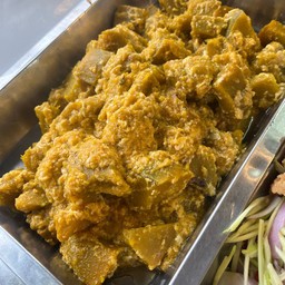 ฟักทองผัดไข่