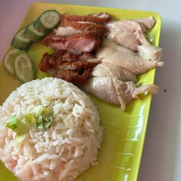 ข้าวมันไก่รวม