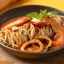 ซีฟู้ดผัดพริกเผา (1)