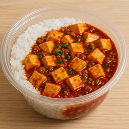 ผัดเต้าหู้เสฉวนสไตล์จีน (หมาผัวโต้วฟู)