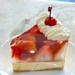 Strawberry Jelly cheesecakes วันนี้ไม่มีวิปนะคะ