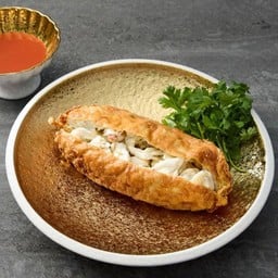 ไข่เจียวเนื้อปูก้อน