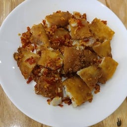 ปลานิลพริกเกลือ(กับข้าว)