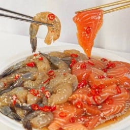 มา ดอง ดิ (ข้าวหน้าแซลมอน ข้าวหน้าดอง)- สาขาพญาไท