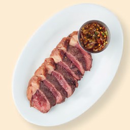 A12.เนื้อย่างจิ้มแจ่ว