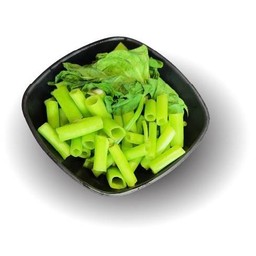 ผักบุ้งลวก