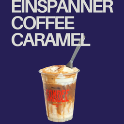 Einspanner coffee caramel