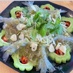 กุ้งแช่น้ำปลา