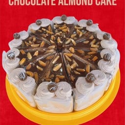 ช็อคอัลมอนด์ 2ปอนด์(แบ่งชิ้นพร้อมทาน)