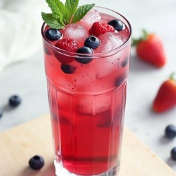 Mixed Berry Sparkling [มิกซ์เบอร์รี่โซดา]