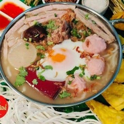 ⭐️ แหนมเนืองอร่อย PHO & NEM by Daokitchen 👍 แหนมเนือง ครัวคุณดาว ⭐️