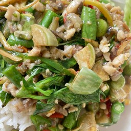 ผัดฉ่ากบ