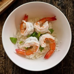 ข้าวต้มกุ้ง