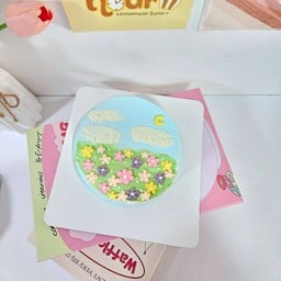 ทุ่งดอกไม้ (ระบุข้อความหน้าเค้กได้)