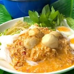 ขนมจีนน้ำยากะทิใต้