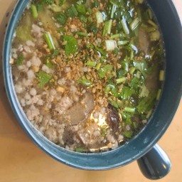 CB 1 Minced pork boiled rice
