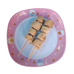 ลูกชิ้นทอดหน้าโลตัส-ห้วยกะปิ