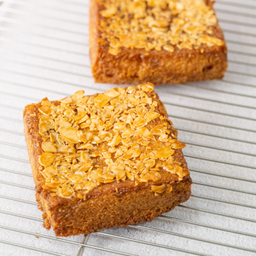 Almond honey butter toast