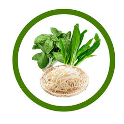 ผักสด 1 ชุด