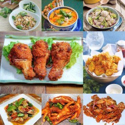 "ครัวบ้านช่าง"อร่อยดี ร้านนี้มีแต่ไก่