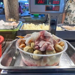 ชุดหมูกระทะชาบู จัมโบ้ (ใส่กล่อง) น้ำจิ้มฟรี 4ขวด