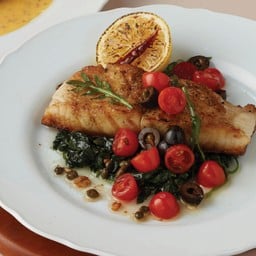 F1.สเต๊กปลาฮาลิบัด