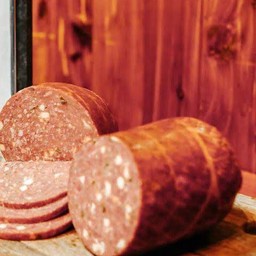 Trigonome Pizza (Tube) The Longest Turkey Bologna & Cheese (9 Inch × 2)