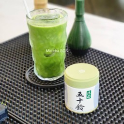 Marukyu Koyamaen ISUZU (Clear Matcha)