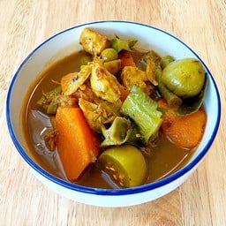 แกงไตปลา (กับข้าว)