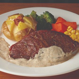 B6.สเต๊กพิคานย่า AUS