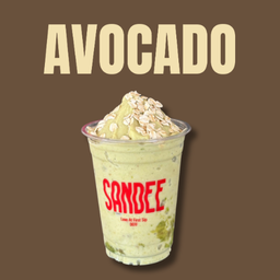 Avocado honey milk