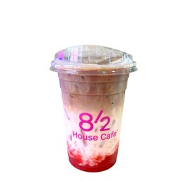 สตรอเบอรี่ คอฟฟี่ ลาเต้