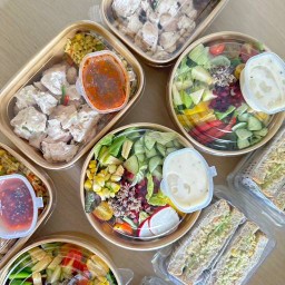 อาหารคลีนโปรตีนสูง Greensuk กินสุข