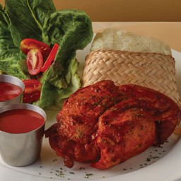 C5.สเต๊กไก่สไปซี่