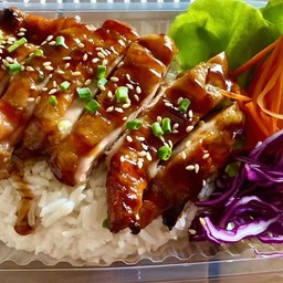 ข้าวไข่ข้น&ไก่เทอริยากิ
