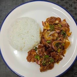 ข้าวยำแซ่บปลาดอลลี่