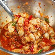 ยำหอยนางรม