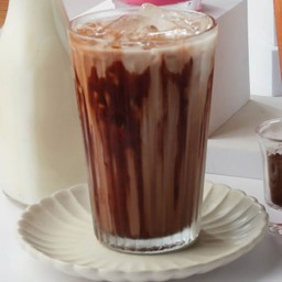 Belgium Cocoa Latte  [เบลเยี่ยมโกโก้]