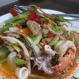 ยำวุ้นเส้นทะเล