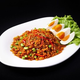 ปลาช่อนผัดพริกขิง