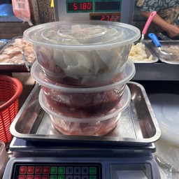 ชุดหมูกระทะ ชาบู Big Big ตักชั่ง 3 กิโล ฟรีแป๊ปซี่ น้ำจิ้มฟรี5ขวด