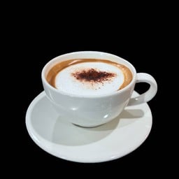 คาปูชิโน่ ร้อน