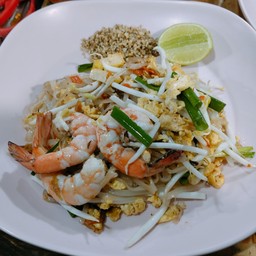 ผัดไทยกุ้ง