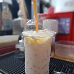นมสดเย็น