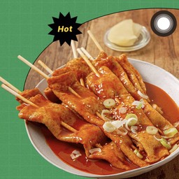 ออมุก(ซอสเผ็ด)  2ไม้