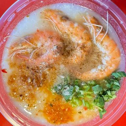 โจ๊กต้มยำกุ้ง