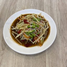 ตำซั้ว.  ( ร้านส้มตำเจ๊ติ๊ก)